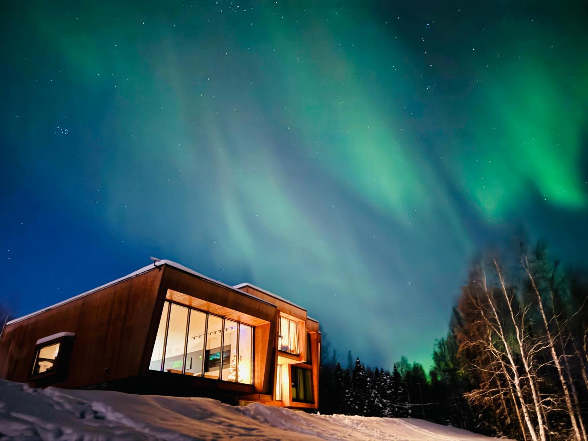 Aurora Villa Фербанкс Екстер'єр фото