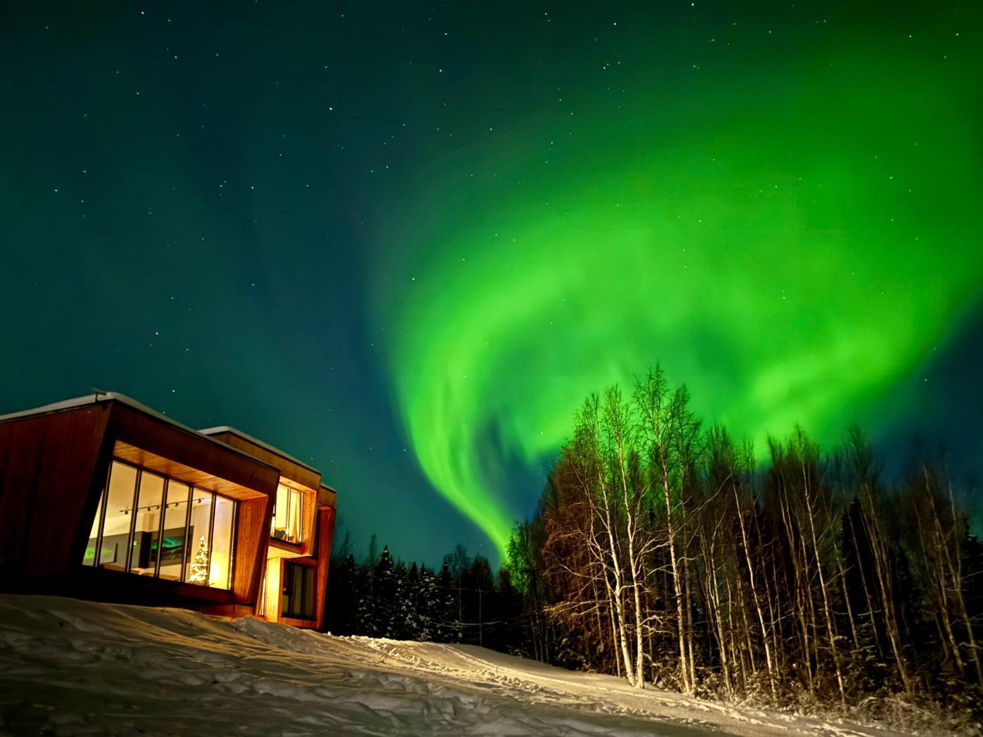 Aurora Villa Фербанкс Екстер'єр фото