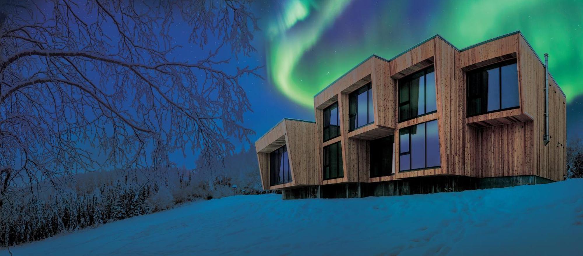 Aurora Villa Фербанкс Екстер'єр фото